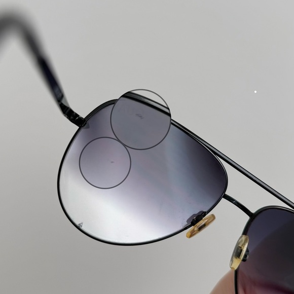 Quay Black Aviator Sunglasses - Picture 9 of 13
